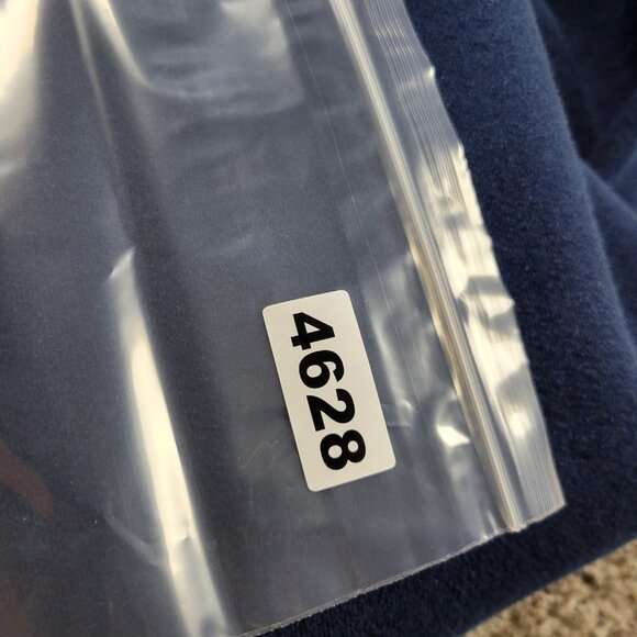 Vintage Russell Athletic Sweatshirt Adult 2XL Crewneck Blue Blank Made In USA - Picture 8 of 8